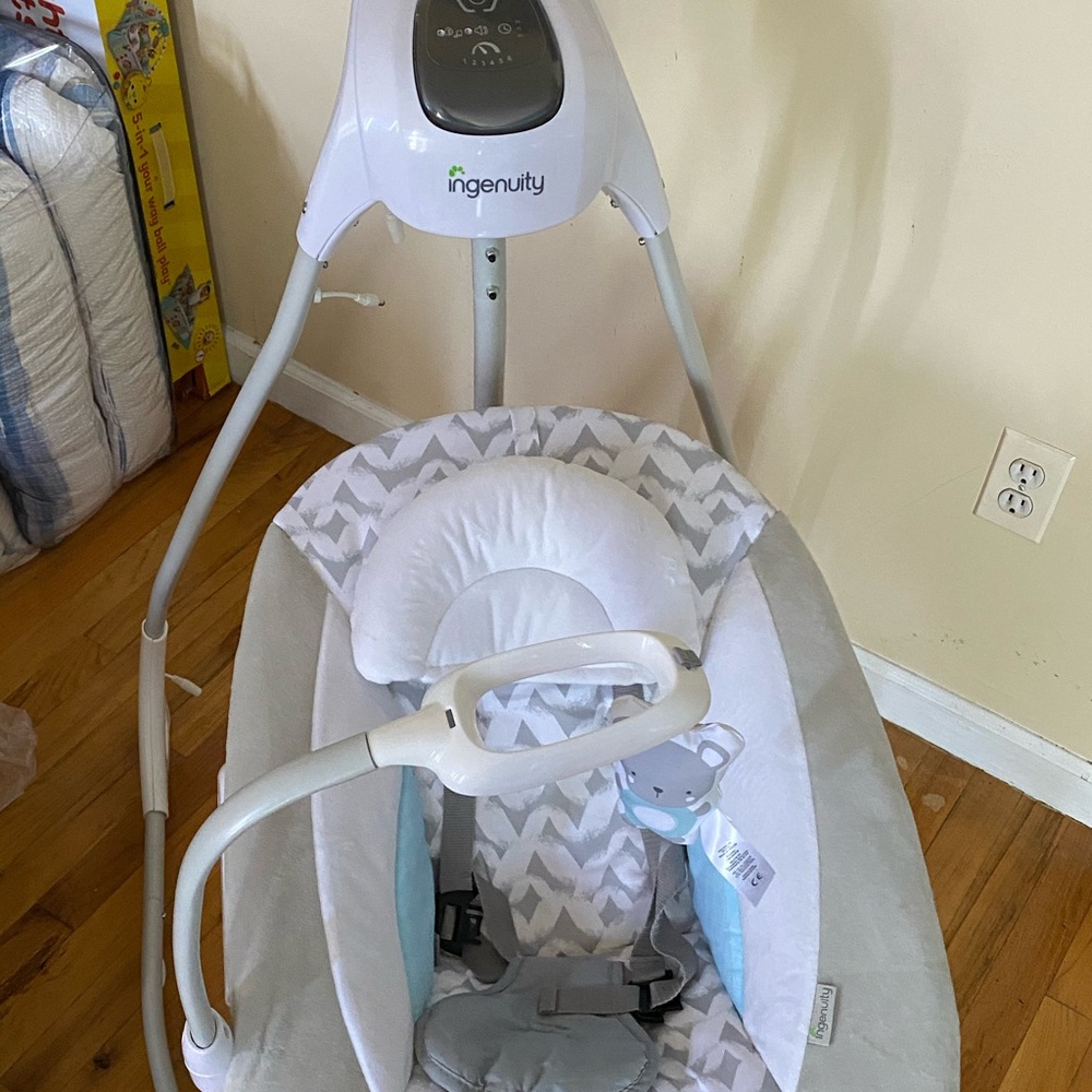 Ingenuity SimpleComfort Swing & Rocker in Raylan